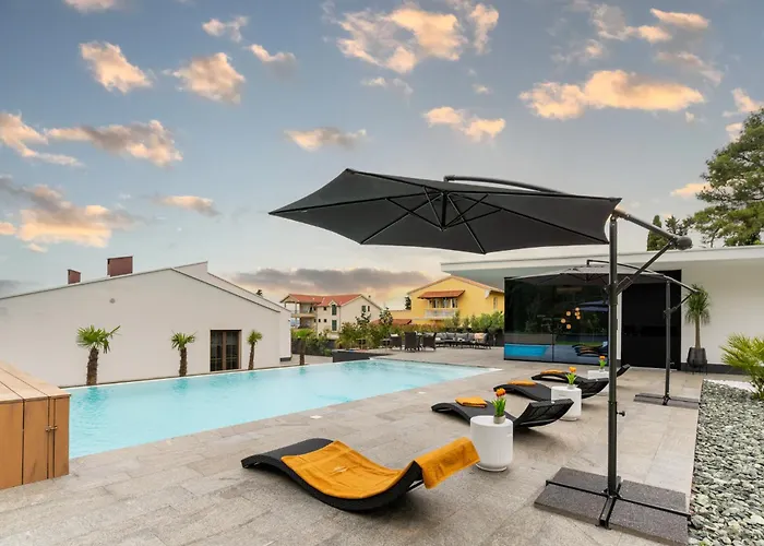 Vila Luxury Matos Estate By Tourist Adria Group